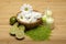 Aromatherapy - Flowers and bath salt