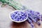 Aromatherapy lavender