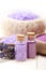 Aromatherapy - lavender Spa minerals