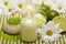 Aromatherapy - lime bath salt