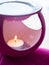 Aromatherapy oil burners, selective focus