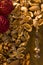 Aromatherapy potpourri dried plants and flowers nuts