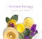 Aromatherapy with violet