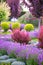 Aromatic Bliss: Reveling in Lavender's Splendor in Backyard Design