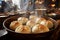 Aromatic buns crafted in an age old Chinese town, irresistible delights