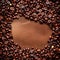 Aromatic coffee beans - ai generated image