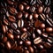 Aromatic coffee beans - ai generated image