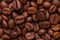 Aromatic coffee roasted grains