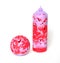 Aromatic decorative colored candles in Bulgaria