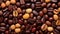 Aromatic Elixirs Unveiled: Coffee Beans\\\' Journey from Plantation to Cup. Generative AI