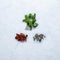 Aromatic Flavoring, Isolated on Marble Background â€“ Dried Tomatoes from Italy