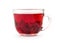 Aromatic Hibiscus tea