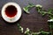 Aromatic organic natural herbal yarrow tea