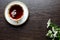 Aromatic organic natural herbal yarrow tea