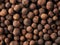 Aromatic pepper corns background