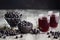 Aronia Berry Juice On Table