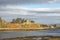 Aros Castle ruins on the Isle of Mull.