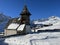 Arosa’s mountain chapel (Das Bergkirchli Arosa) - the oldest building in the Swiss alpine winter resort Arosa