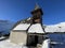 Arosa’s mountain chapel (Das Bergkirchli Arosa) - the oldest building in the Swiss alpine winter resort Arosa