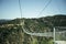 Arouca 516 bridge, longest suspension bridge in the world now.