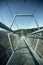 Arouca 516 suspension bridge in the mountain of Nord Portugal.