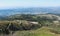 Arouca, Portugal - August 2018: Amazing landscape of Serra da Freita seen from the viewpoint of Detrelo da Malhada.