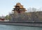 Around Forbidden City in Beijing