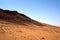 Around Nazwa and pink rock desert, viewing of the sand and plant in the desert, sharjah, United Arab Emirates