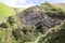 Arpea cave in Aezkoa. Jungle of Irati between Navarra and France.