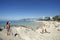 Arpoador Ipanema Beach Rio de Janeiro Brazil Skyline