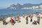 Arpoador Ipanema Beach Rio de Janeiro Brazil Skyline