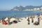 Arpoador Ipanema Beach Rio de Janeiro Brazil Skyline