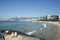 Arpoador Ipanema Beach Rio de Janeiro Brazil Skyline