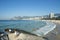 Arpoador Ipanema Beach Rio de Janeiro Brazil Skyline