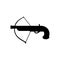 Arquebus hook gun icon