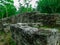 Arqueological maya zone of Coba