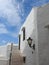 Arquitectura pictoresca .Binibeca vell. Menorca. Islas Baleares.