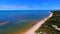 Arraial d`Ajuda, Bahia, Brazil: View of beautiful beach.