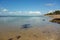 Arraial DAjuda beach, in the town of Porto Seguro, Bahia State, Brazil