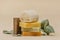 arrangement homemade soap blocks. High quality beautiful photo concept