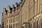 Arras, France. Grande Place Flemish facades