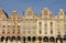 Arras, France. Grande Place Flemish facades