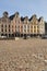 Arras, France. Grande Place Flemish facades