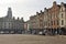 Arras, France. Place des Heros Flemish facades