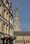 Arras, France. Place des Heros Flemish facades