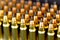Array of 17HMR Hornady Rimfire Cartridges