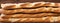 Array of Golden Brioche Loaves with Sugar