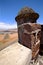 Arrecife lanzarote spain the old wall sentry