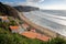 Arrifana beach near Aljezur, with colorful landscape and dramatic cliffs, Costa Vicentina, Algarve