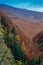 The arrival of autumn on the Italian Apennines.